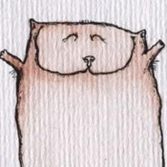я кот, я у меня есть твиттер. я пушистый и милый. мурмяу! ^O^