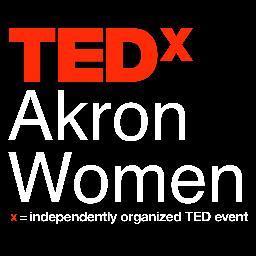 TEDx Akron Women - The Space Between - Saturday Dec. 1 TEDxWomen features leading-edge innovators & powerful ideas from women & girls — & a few men too.