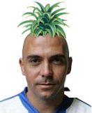 Ex-futbolista del RCD Espanyol. Si alguien sabe hasta donde me lavo el pelo, que me avise. (PARODIA)