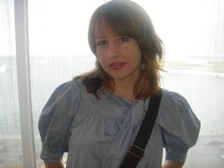 LarisaLS's profile picture. Latvian American, nasty woman, polyamorous monogamist, democratic socialist, sex positive feminist, survivor, yogini, she/her/theirs, met JD