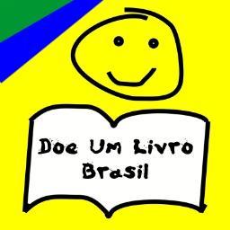 Perfil de apoio para causas envolvidas com doações de livros e incentivo à leitura.