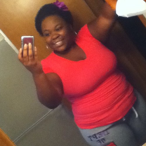 #TeamDarkSkinn #Taken #Pretty #LongHair #Short