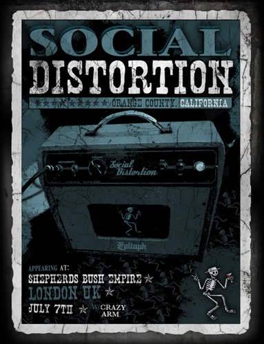 Social Distortion Fans from INDONESIA