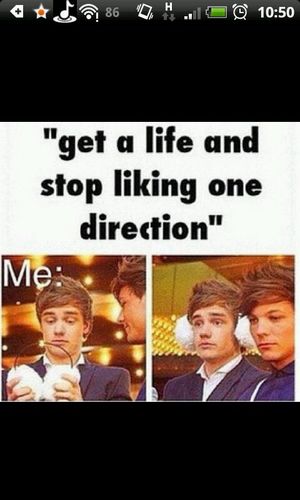0/5 :'( I'm a Danish Directioner! And i love One Direction! I'm 13 years old, and i wish that i one day could meet the boys. 3