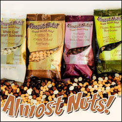 Almost Nuts is a non GMO soy based snack food which the whole family can enjoy! It holds tons of health benefits and tastes great! Follow us, we'll follow back