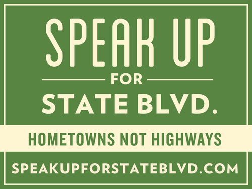 stateboulevard's profile picture. Just north of downtown, Fort Wayne wants to widen, straighten, elevate State Blvd through Brookview-Irvington Park Historic District. Revise the plan, we say!