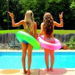 a best friend is always there for you. through the good times and the bad.