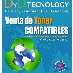 Ventas Toner,tintas, productos informáticos, impresoras laser multifuncionales
Ventas@dydtecnology.cl