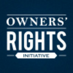 Owners_Rights's profile picture. The Owners’ Rights Initiative (ORI) is a coalition of businesses, associations & organizations that have joined together to protect ownership rights in the US.