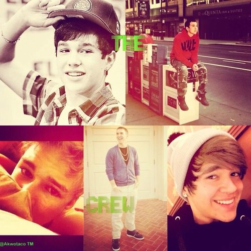 Forever supporting the Crew:) They are my life! They're the reason that I smile 100% of the time!