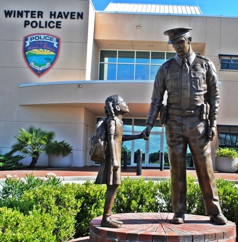 Honor In Service.  The Winter Haven Police Department is located in beautiful Winter Haven, Florida. Members are proud to serve this wonderful commmunity.