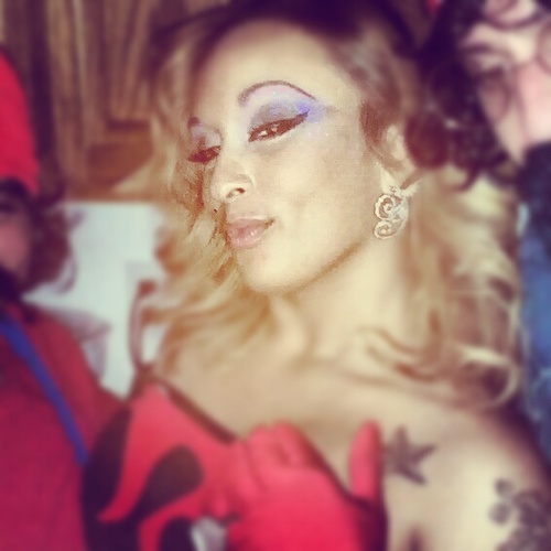 I really cant help who i am or the fact that u not me but it is what it is im still an effin riot at the end of the day!! International Riot of Beauty