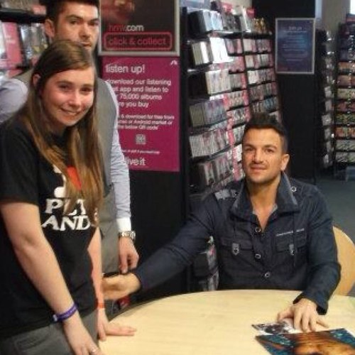 peter andre iloveyou. the rise are full on babes, so much love for them it's untrue! 14/05/2011 the day Pete followed and DM'ed me! #teamgreen #sicklife