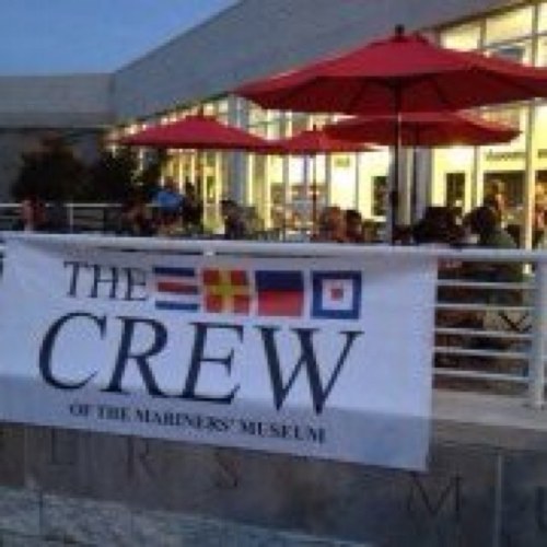 Crew_TMM's profile picture. The Crew is a vibrant group of young professionals whose goal is to promote The Mariners' Museum and the community as a whole. http://t.co/G0WsL2mP