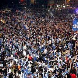 Fiel seguidor del Deportivo de la Coruña, en lo bueno y en lo malo FORZA DEPOR.