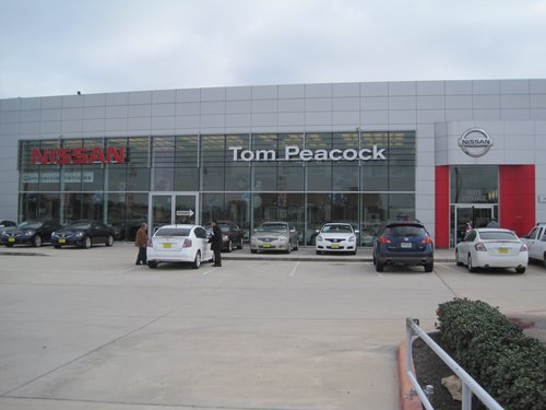 Tom peacock nissan dealership houston #3