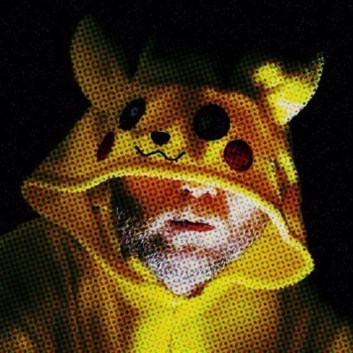 As the music pounded his heart and Chūhai raced through his veins, the guy and the bear suit became one.