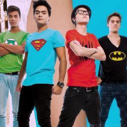 Não importa o que digam, voces são os ídolos mais perfeitos desse mundo e no meu coração vocês sempre vão estar sz
since: 22/02/2012