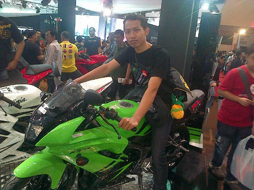 Sudah dengan dunia sepeda motor