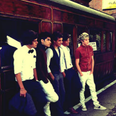 four words ... I love one direction