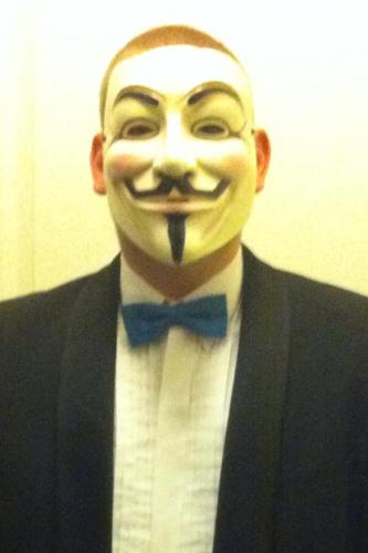 We are anonymous.
We are a legion.
We do not forgive.
We do noget forget 
Expect us