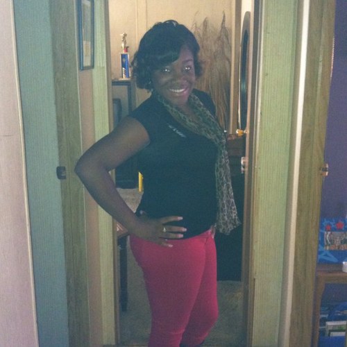 Im just a young girl with dreams BIGGER then the White House & With GOD on my side how could i go wrong!!! #TeamGOD1st #TeamSenior2013!!! See ya at the top!!!