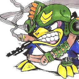 SgtJamesByrd's profile picture. a flying penguin native to Sgt. Byrd's Base. Raised by hummingbirds, always carry my rocket launchers and  army helmet. Playable character in Spyro: , Spyro: 5.