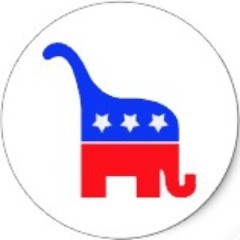 Since the political party I previously associated with has been driven deep to the right. I figured it was time to do the next best thing... poke fun at it.
