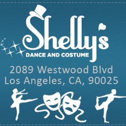 Shelly's Dance & Costume Is your one stop shop for everything Dance, Fitness & Costume. | LA | Year round costumes 
2089 Westwood Blvd. Los Angeles. CA, 90025