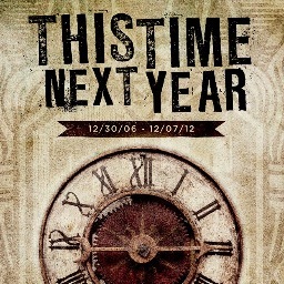 Last THIS TIME NEXT YEAR shows: December 2nd - Oakland, CA @ The Metro // December 7th Anaheim, CA @ Chain Reaction @petedunk @braadwise @dbc43 @jointjames