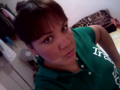 Me gustan los ojos grandes, siento que les cabe más Amor!!! :D