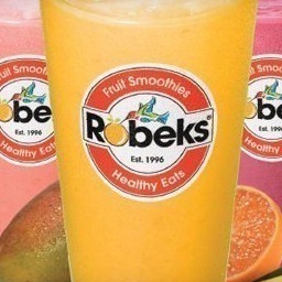 We offer blended-to-order fruit smoothies, fresh fruit and vegetable juices, high-protein baked goods and snacks!