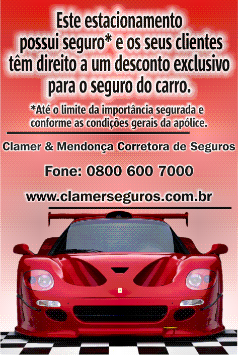 clamerseguros's profile picture. A MAIOR CORRETORA DE SEGUROS DE ESTACIONAMENTO DA REGIÃO SUL DO BRASIL