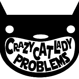 We LOVE crazy cat ladies and their kitties! Stop by our store if you love to show off your love of cats =)