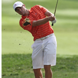 Professional golfer and a proud graduate of the University of Virginia. Go Hoos!