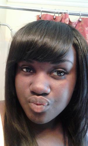 I am thee Blackest Barbie!!