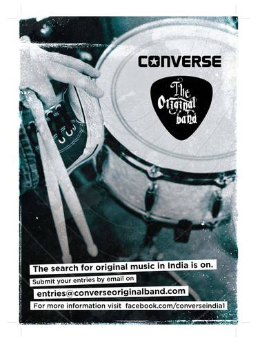 Converse India kickstarts the nationwide hunt for original Indie music!