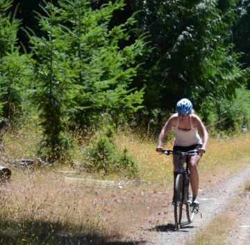 Mapmaker, snowshoer, cyclist.