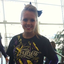 erin_kohler's profile picture. little elm. class of 2016. express cheer. Taken.