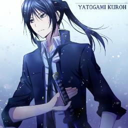I am Yatogami Kuroh. Former vessel of the deceased 7th king Ichigen Miwa. He is wonderful **swoons**.. I am currently attending Ashinaka High School | K RP|