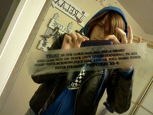 HBizzrock's profile picture. I found hope in Christ, and He gave me a promise