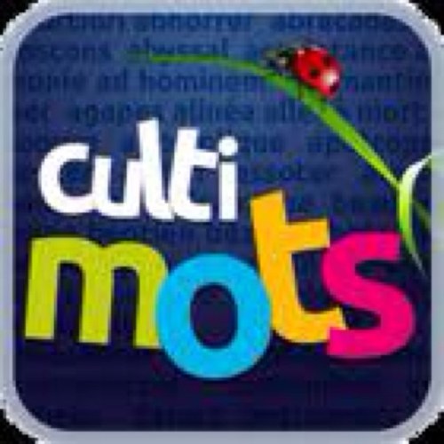 Programmes éducatifs innovants (histoire, vocabulaire, poésie etc.) App Iphone Cultimots : plus de memoire, plus de mots ! Un mot nouveau tous les jours !