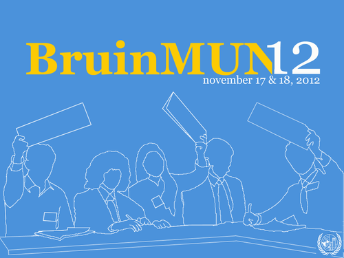 BruinMUN 2012 | Novice ECOSOC