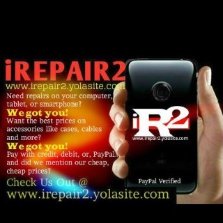irepair2inc's profile picture. iphone ipod and ipad repair..and how to videos