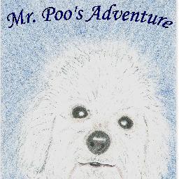 Writer, I've written a children's book called Mr. Poo's Advnture.