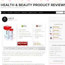 Plenty information about health and beauty topics so just wait for more to come ...