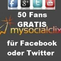 #mysocialclix = #msc - Ihr #WerbeProfi für #Social #Media #Traffic auf #Facebook o. #Twitter o. #Google+ o. #Youtube und Weiteren - http://t.co/Gwm4N0D0