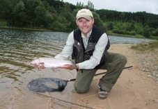 Hardy & Greys Academy Instructor and England International who offers fly fishing tuition and guiding on stillwaters and rivers in Cheshire & surrounding areas