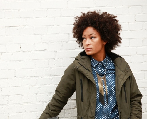 fashion with a fro