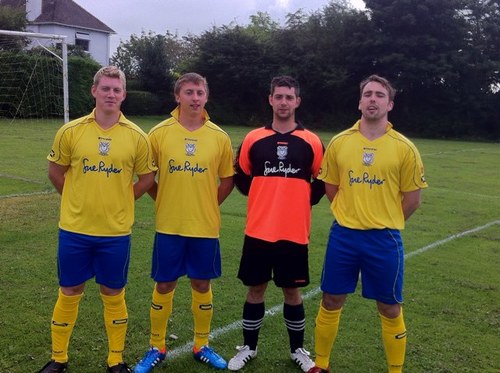 Atempt to play football in the Charnwood Sunday League